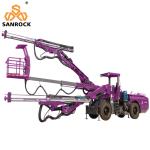Jumbo Drilling Rig Tunnel Rock Borehole Drilling Equipment ​Underground Drilling