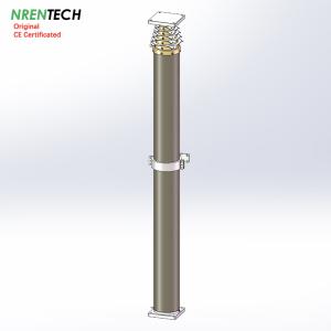 Wholesale 18m-400kg heavy duty payloads non-lockable pneumatic telescopic mast poles from china suppliers