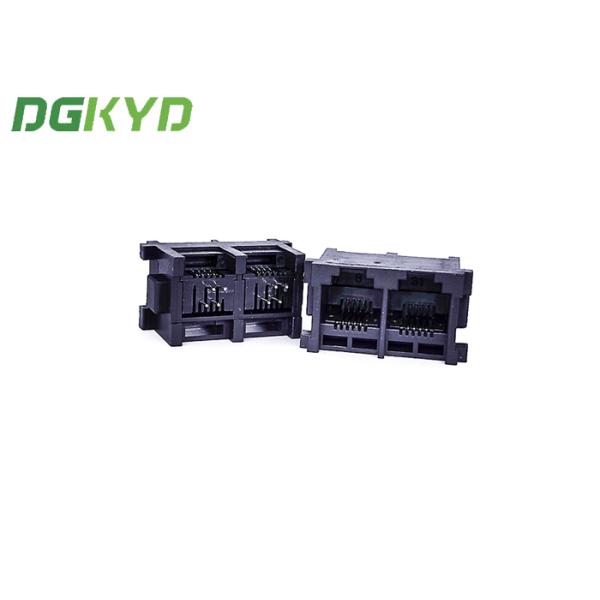 DIP 5225 Network Port Connector No Lamp With Full Plastic Housing