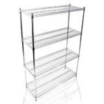 5 Shelf Kitchen Classified Storage Rack Large Capacity Wire Shelving