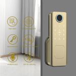 Apartment Interior Door Digital Lock TTLock Fingerprint Card NFC Access Digital