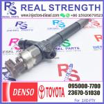 injector nozzle 23670-59035 23670-51020 095000-6730 inyector for Toyota 1VD-FTV