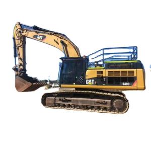 Wholesale Used Cat349E Excavator with Original Paint and Track Adjuster 49 Ton Operating Weight from china suppliers