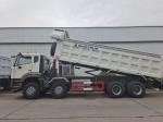 SINOTRUK HOWO Heavy Duty Tipper Dump Truck Front Lifting 8×4 RHD