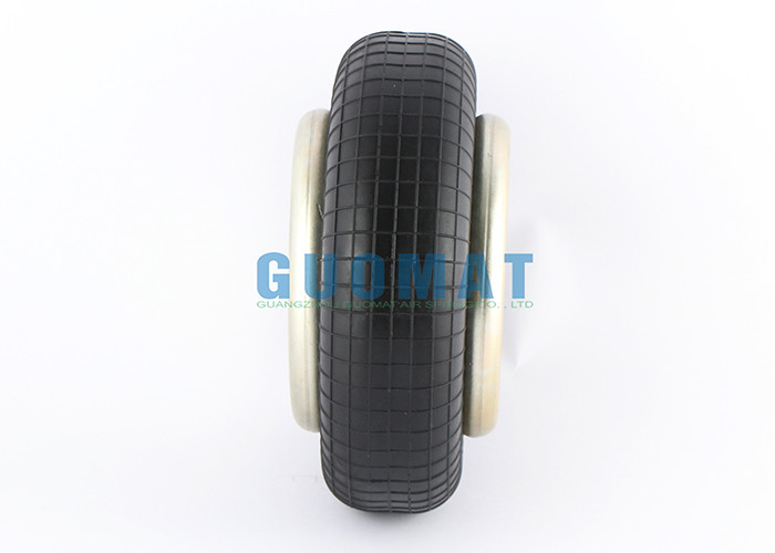 1B8X4 Single Convoluted Rubber Air Spring W013587564 Firestone Air Lift Suspension 1/4NPTF