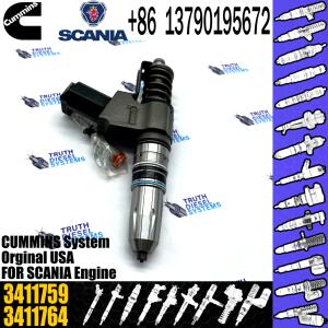 Wholesale Diesel Engine Spare Parts fuel injector 3080766 3087560 3411766 3083846 3083622 3411759 for C-ummins N14 Engine from china suppliers