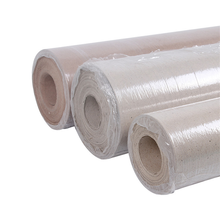 Heavy Load Absorption Construction Floor Covering , Breathable Floor Protection Paper