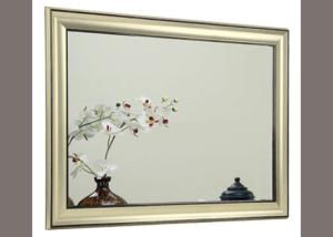 Wholesale Traditional Framed Bathroom Mirrors Anti Explosion For Home Decorative from china suppliers