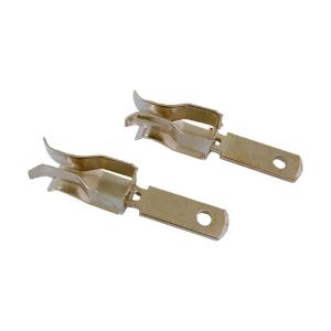 Wholesale Copper Customized Metal Stamped Parts For Socket Shrapnel High Precision from china suppliers