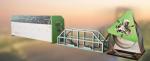 Gypsum wall profile forming machine