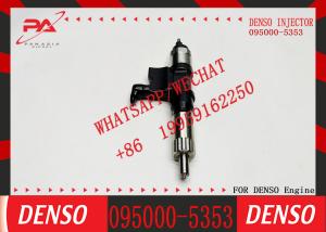 Wholesale High Quality Common Rail Fuel Injector 095000-5353 095000-6372 095000-6382 095000-6392 095000-8901 8-97601156-4 from china suppliers