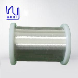 Wholesale 4N 99.998% 0.05mm OCC Enameled Silver Wire For Audio from china suppliers