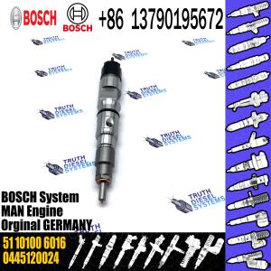 Wholesale common rail fuel injector diesel engine injection pump 0445120044 0445120024 51101006016 For MAN Truck from china suppliers