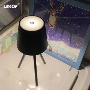 Wholesale Three Legged Desktop Led Table Lamp 3000k/4500k/6000k Rechargeable from china suppliers