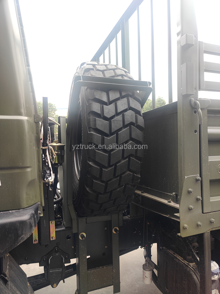 Durable 6-Cylinder Diesel All-Wheel Drive Cargo Trucks for Forest Fire Fighting Needs