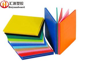 Wholesale Impact Resistant Durable 48x96 Coroplast Sheets Lightweight Danpla Sheet from china suppliers