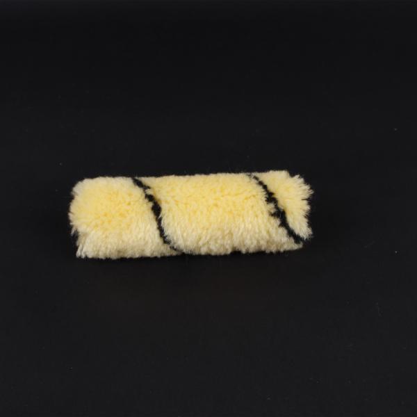 Factory Directly Sales 4" Mini Paint Roller Refill Brush Tiger Skin Color