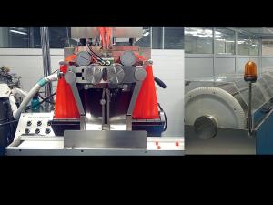 Wholesale 7 Inch Soft Gelatin Capsule Filling Machine 50000 - 70000 Capsules / H PLC Operation from china suppliers