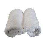 Recycled cotton cleaning cloth white hotel bath towel cleaning cotton rags rag