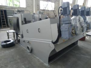 Wholesale 0.8KW Screw Filter Press Machine from china suppliers