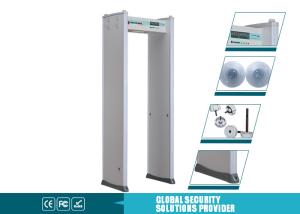 Wholesale High Sensitive Folding Metal Detector Walk Through Security Door Frame 12 Watt from china suppliers