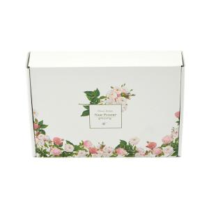 Wholesale Colorful 4C Printed Corrugated Cardboard Packing Box Recycled UV Coated from china suppliers