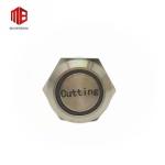 Metal Cutting Button For Yin Cutting Machine