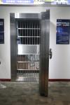 Stainless Steel Height 2500mm Bank Vault Door With 3 S&G Lock