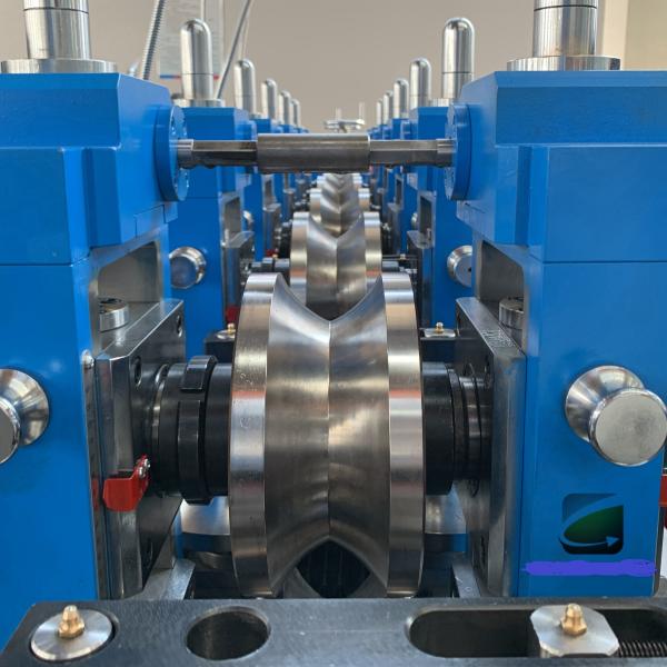 1.5 Inches HF Welded Steel Tube Mill Machine Steel Pipe Making Machine 12.7-38