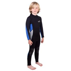 China Flexible Rubber Kids Neoprene Wetsuit / Full Body Swimming Costume on sale