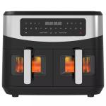 6L 7L Healthy Choice Digital Air Fryer Smart Heating Quickly Stainless Steel Oil