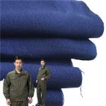 100% Polyester 220D Twisted Twill Woven Gabardine Fabric in Workshop Uniform