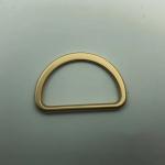 Matte Golden Non Nickel Belt Buckles D Handbag Rings