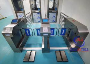 Wholesale Anti Pinch ESD Turnstile Gate System Double Channel Stainless Steel ESD Wristband Test from china suppliers