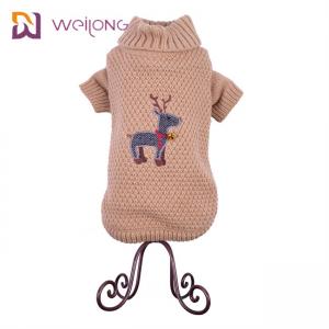Wholesale Fleece Dog Hoodie Sweater Thermal With Hat Knitted Dog Jerseys Jumpers from china suppliers