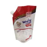 Free Food Grade Reusable Clear Baby Food Squeeze Shaped Spout Pouch Packaging