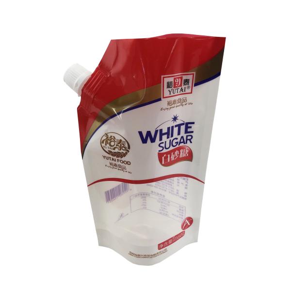 Free Food Grade Reusable Clear Baby Food Squeeze Shaped Spout Pouch Packaging