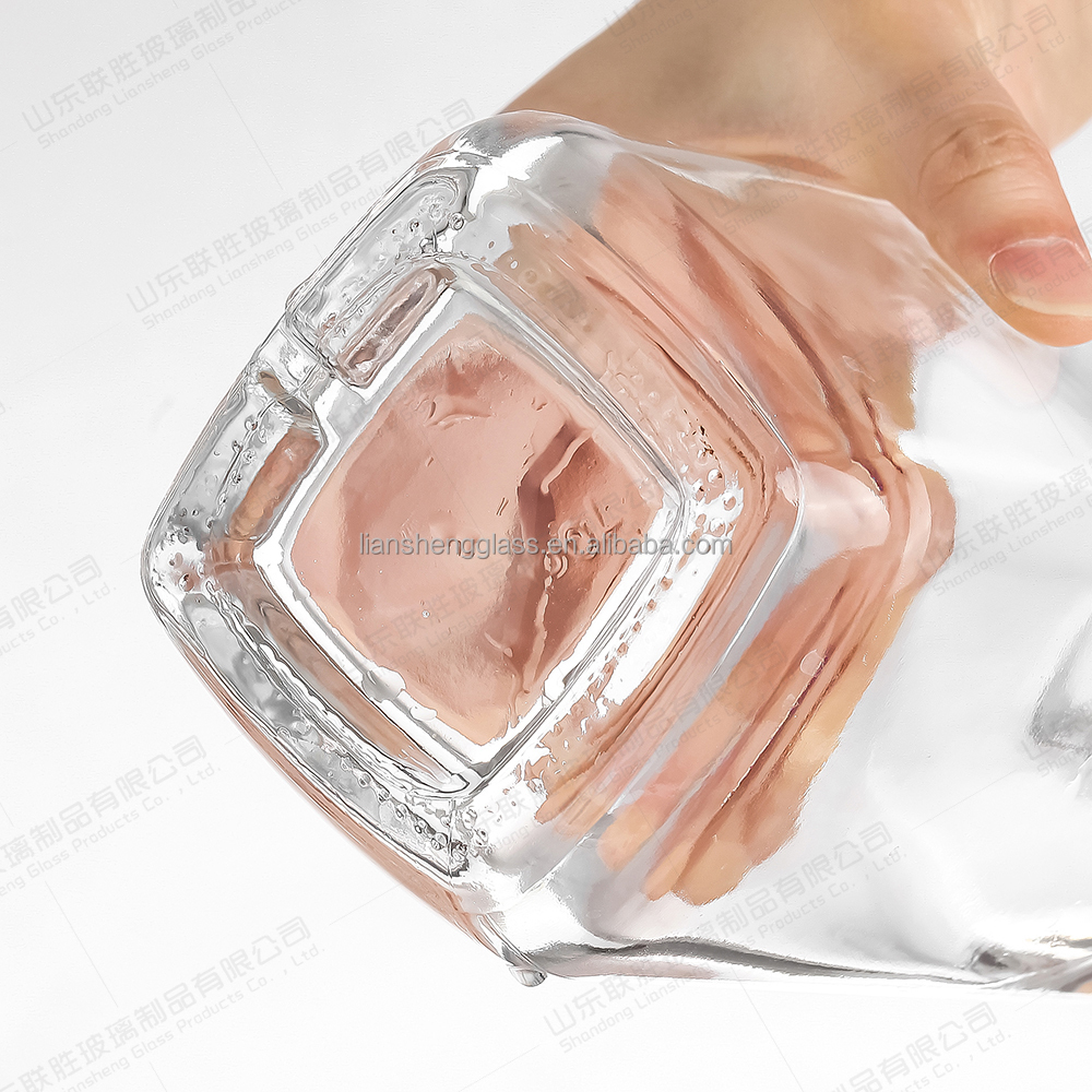 Big Glass Bottle Glass Wine Bottle at with Healthy Lead-free Glass Body Material Glass