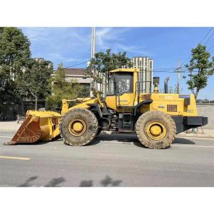 Wholesale Japan Origin Komatsu WA470 Front Wheel Loader Rated load 7Tons from china suppliers