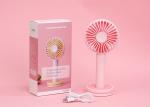 Natural Wind Flexible USB Mini Cooling Fan Non Toxic Material Brushless Motor