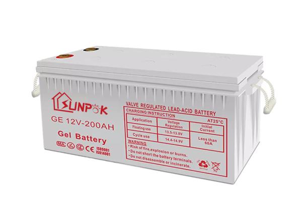 Deep Cycle 18 Years Super Long Life Gel Electrolyte Battery Solar Gel Battery 2v