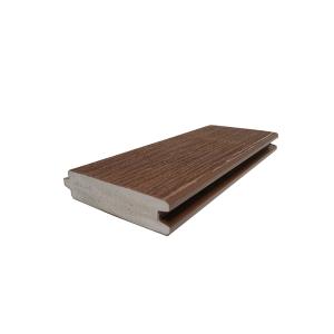 Wholesale Consistent Materials PVC Foam and ASA Coordinating Outdoor Decking in 122*23mm Size from china suppliers