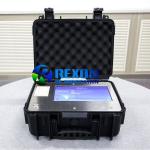 Big Touch Screen Portable Oil Particle Counter Industrial Oil Cleanliness Degree