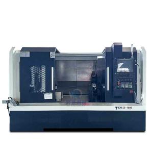 Wholesale Horizontal Tck56-1000 Slant Bed Cnc Lathe Machine High Precision from china suppliers