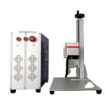 HM Portable Small Fiber Laser Marking Machine for Metal Sale 20w 30w 50w 100w