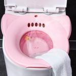 Yoni Steam Seat For Toilet Vaginal Steaming Tub Sitz Bath Basin For Hemorrhoids