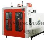 ISO9001 Single Stage 200 BPH 2 Cavity PE Blowing Machine 200PCS/HR