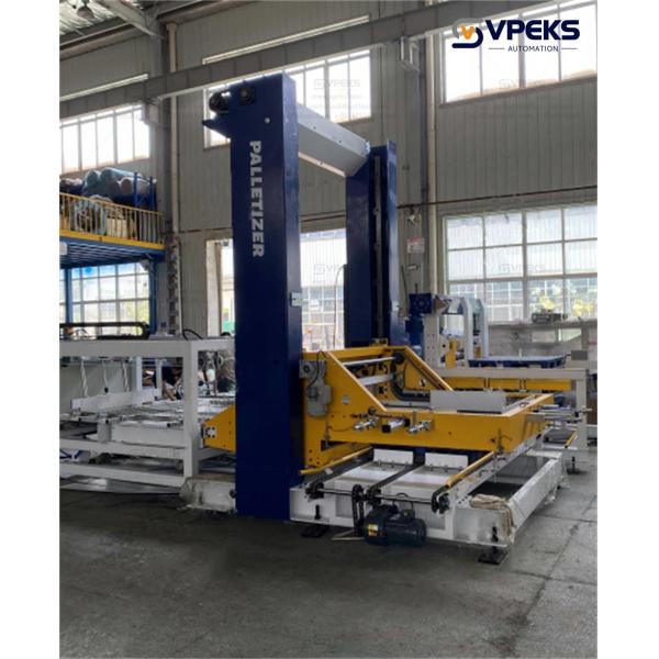 Professional Low Level Palletizer Machine With High Efficiency