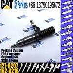 CAT Perkins Diesel Injector 1278205 127-8207 Common Rail Injector