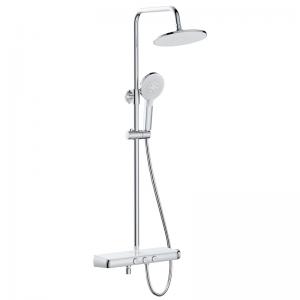 China ARROW Hand Shower Mixer Set , Brass Thermostatic Tub And Shower Set on sale